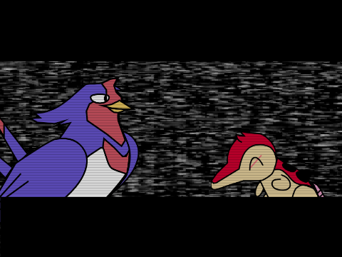 C'mon, Johnny, we're getting out of here! (Full Throttle))