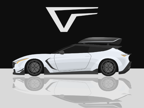 Bodykit for Gabbiano