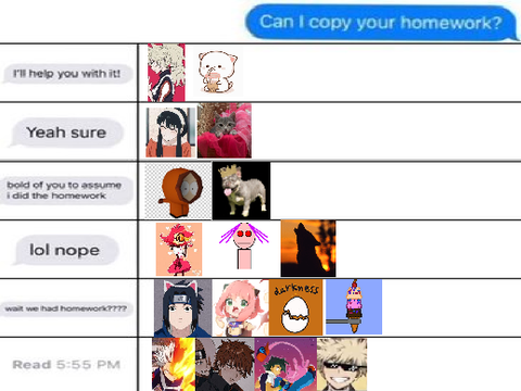 i added myself