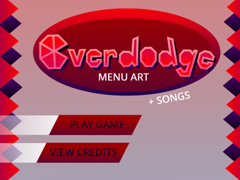 Overdodge Menu Concept Art + Music