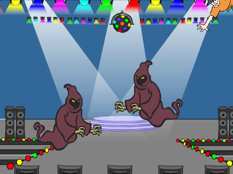 dance off