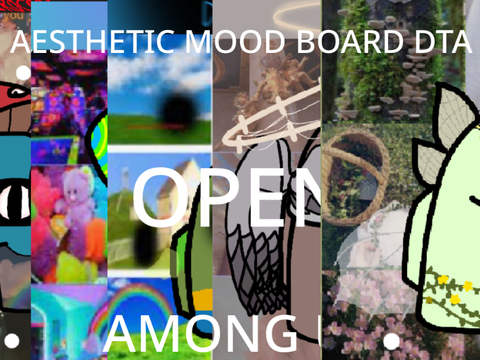 Aesthetic Mood Board DTA (Among Us) (OPEN)