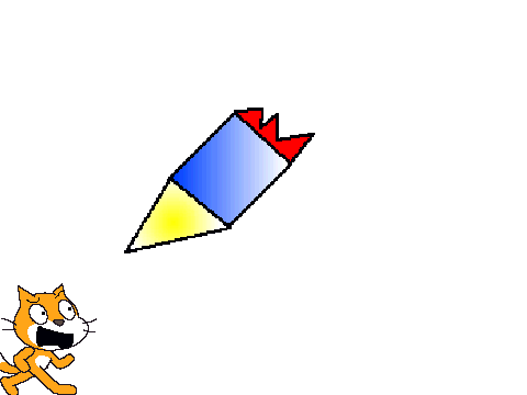 The destruction of the Scratch cat