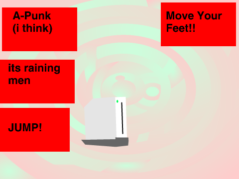 MUSIC PLAYER!!!! 4/4 songs (this is a start)