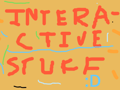 Interactive stuff- Ft. saitama