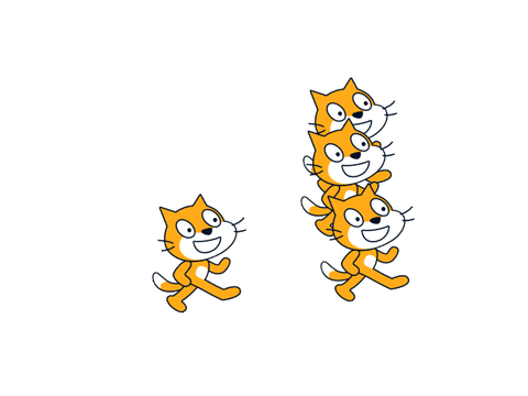 Spinning cats