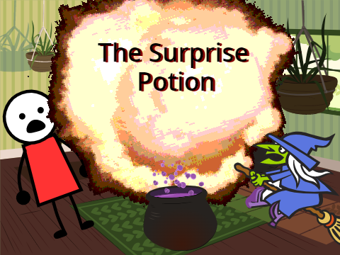 The surprise Potion \ #All #games #trending #cool #scratch #fun #show #good #easy 