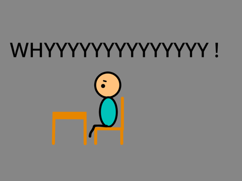 POV: You got True or False exam #animation
