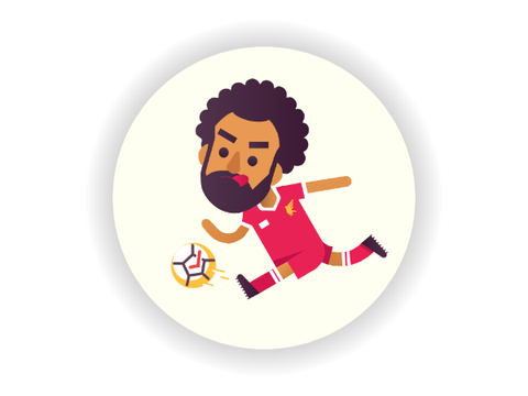 Salah - Vector Art