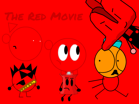 The Red Movie (Red Characters Only)