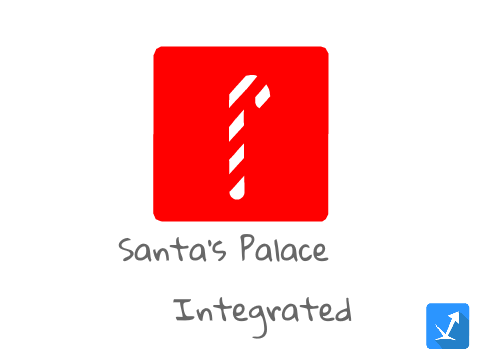 Santa's Palace Integrated