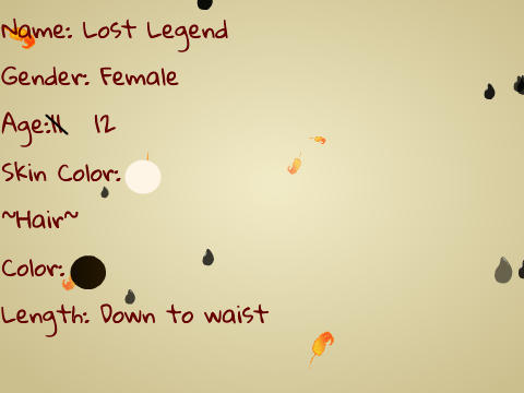 A bit about me part 1~Outside/looks