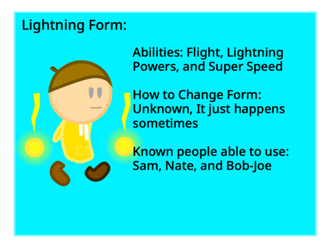 Special Forms