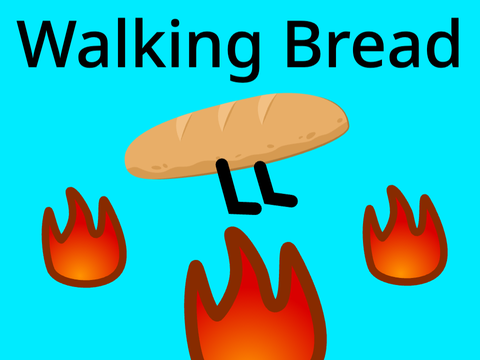 Walking Bread -A Platformer-