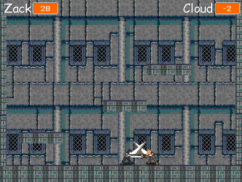 Final Fantasy 7 sprites