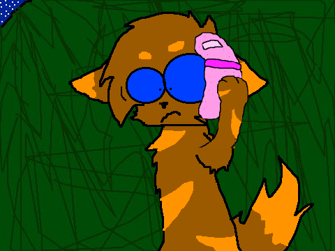 Gamerclaw has a cellphone?!