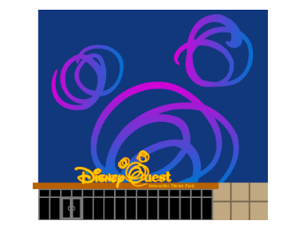 DisneyQuest building