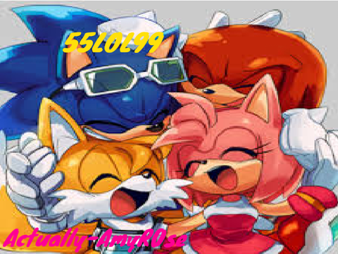 I've been a sonic fan since i was 5 years old!