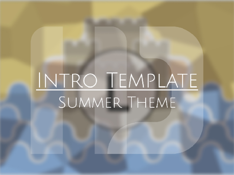 Summer Intro Template // TISV R2 Entry