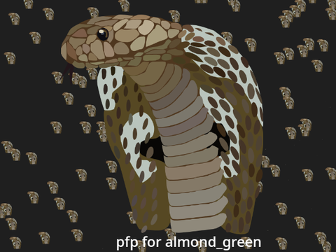 pfp for almond_green