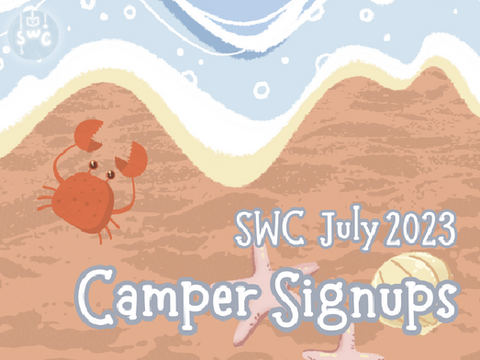 SWC Joke Camper Signups ⛱ July 2023