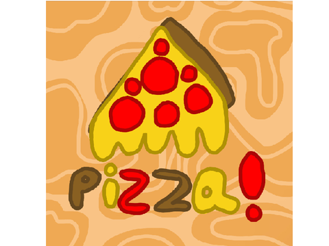 Pizza Art! :D