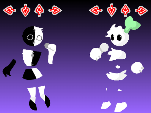 FNF animation test \\ GIFT FOR @iamapanda07
