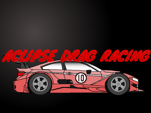 Aclipse drag racing trailer