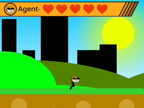 Agent Scratchy: A Scrolling Platformer (Demo)