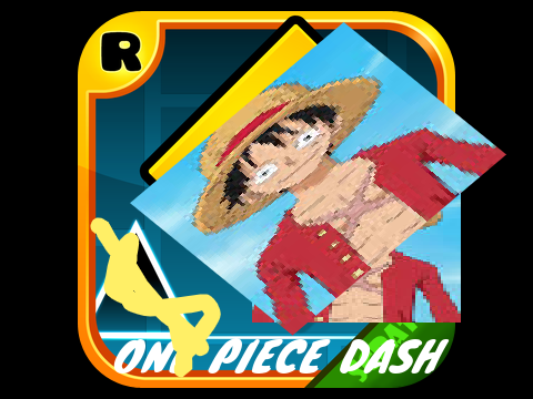one piece dash