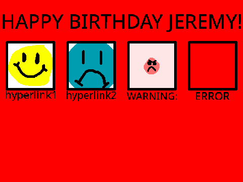 happybirthdayjeremy.com
