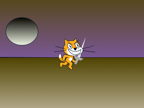 change the kitty