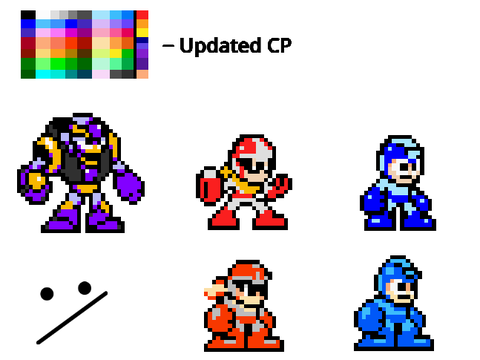 Newer sprites