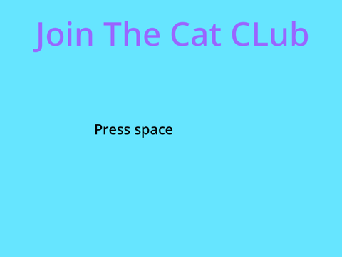 Join The Cat Club