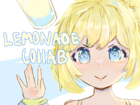 Lemonade! // sugar rush collab
