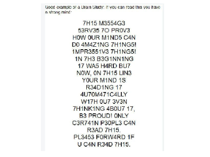 Can You read this? remix remix remix remix
