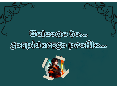 Banner for: gospidergo
