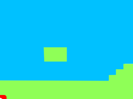 Lost a platformer
