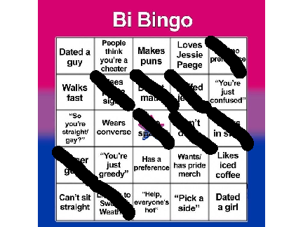 Bisexual Bingo!  remix