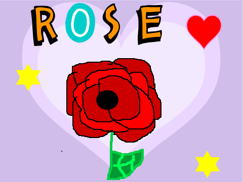 My picture of a rose!!!!!!!!!