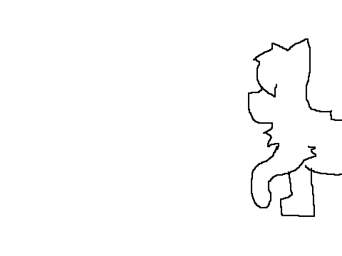 cat walk cycle