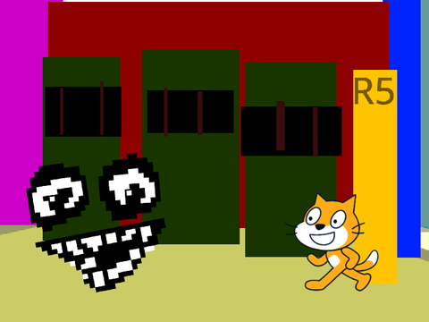 A-183 Vs Scratch Cat