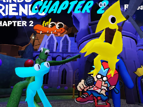 rainbow friends chapter 2 fnf