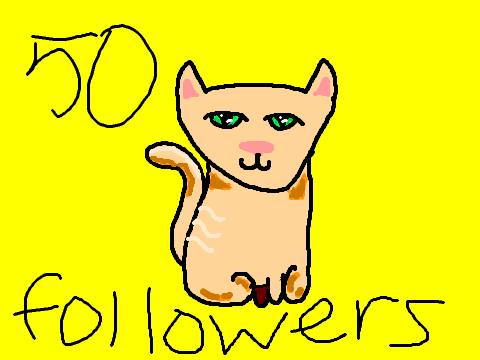 50 Followers Speedpaint