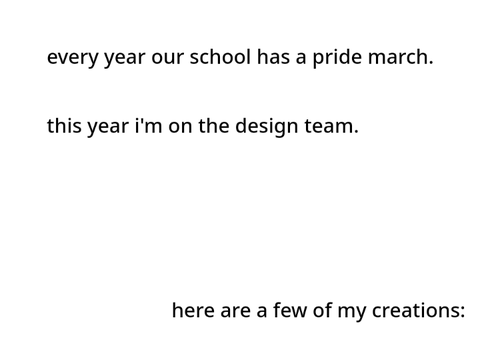 pride stuff
