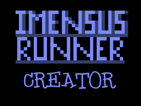 Imensus Runner Creator