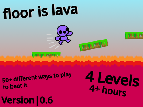 floor is lava