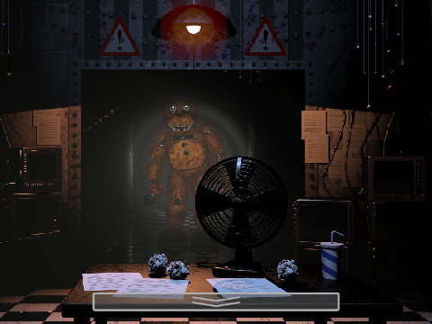 FNAF Cam Test