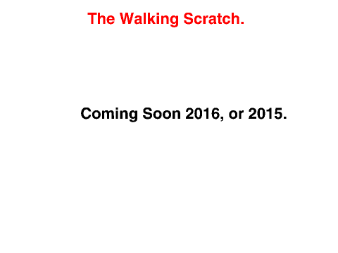 Walking Scratch preview