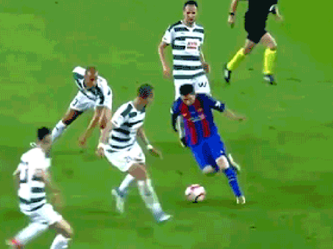 Extreme Messi Goal 